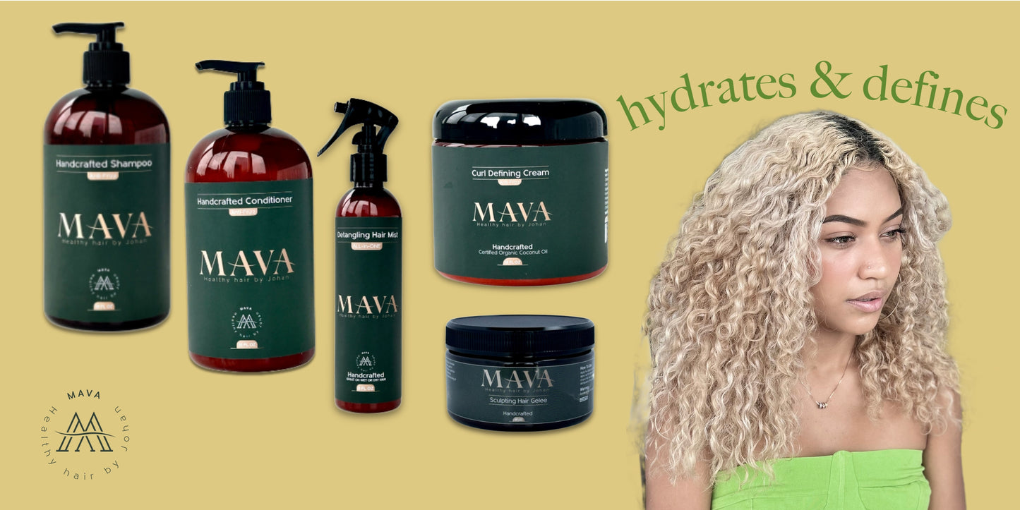 MAVA - Anti-Frizz Handcrafted Conditioner