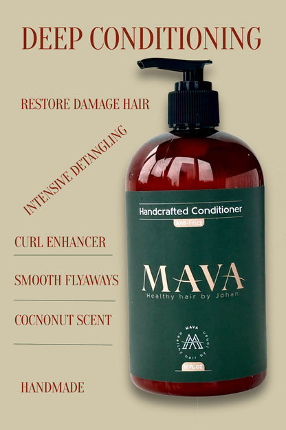 Mava Anti-Frizz Shampoo & Conditioner Set