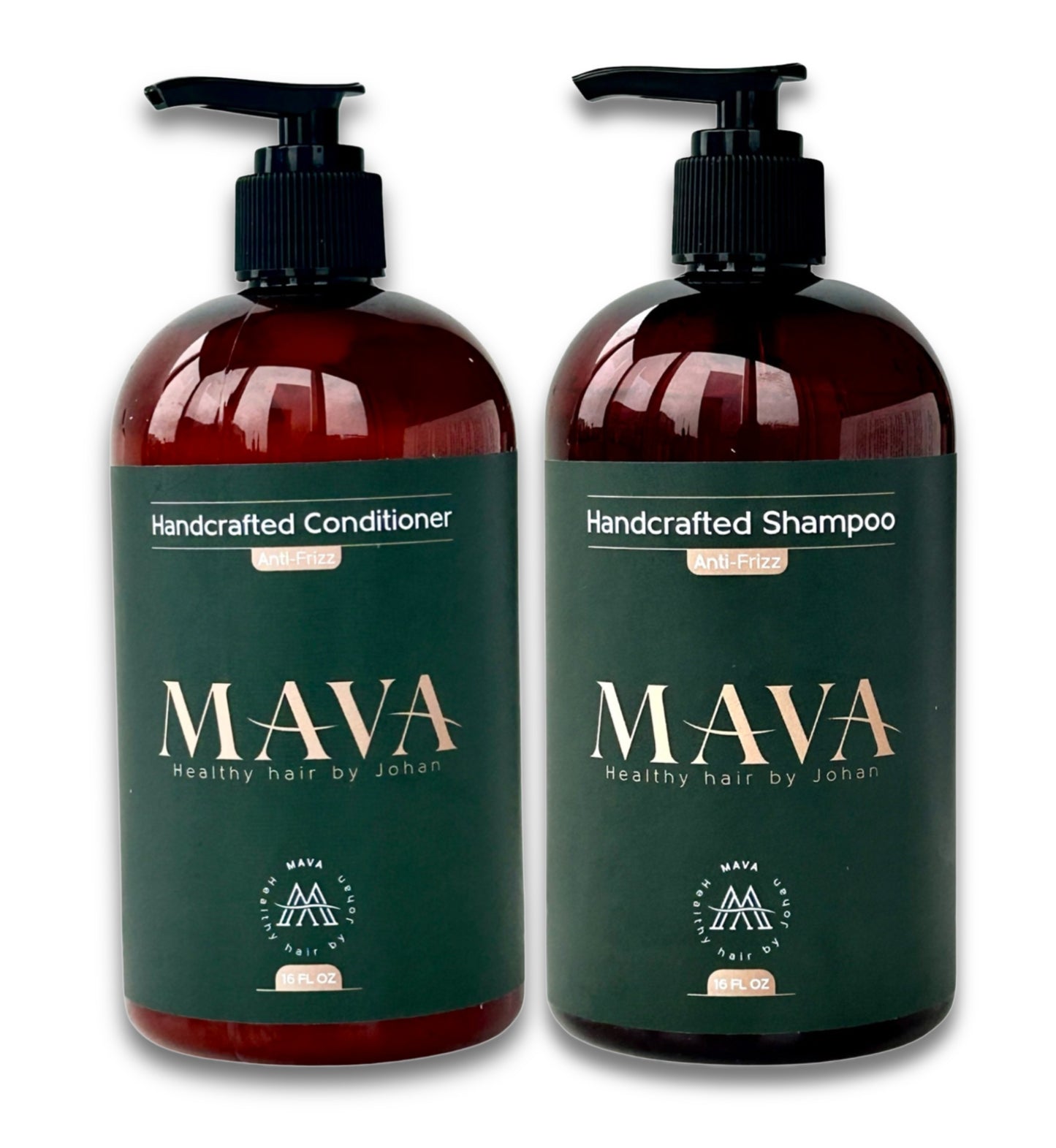 Mava Anti-Frizz Shampoo & Conditioner Set