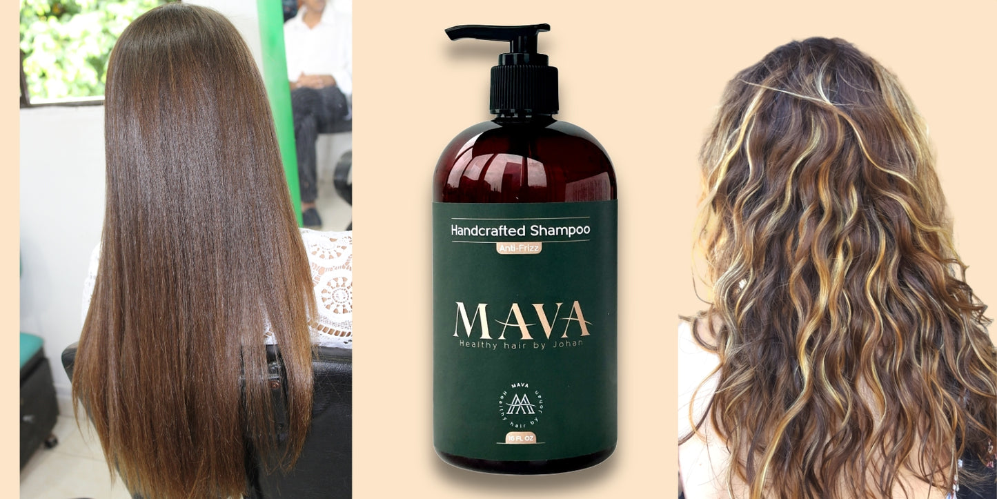 MAVA Anti-Frizz Handcrafted & Smoothing Shampoo