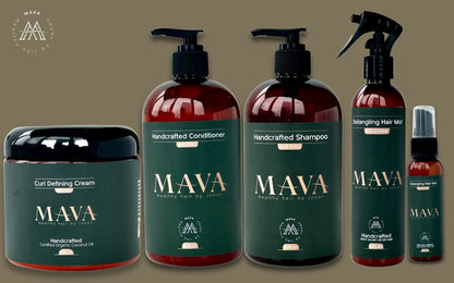 MAVA Detangling Hair Mist REFILL 32oz.