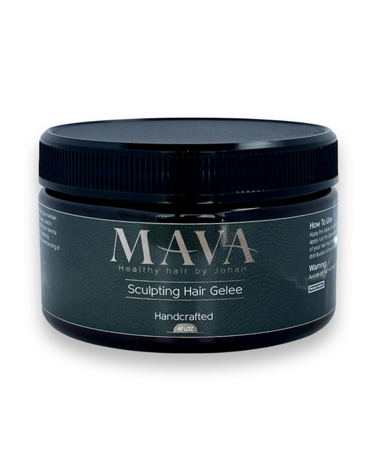 MAVA SCULPTING HAIR GELEE- Sleek and Shine