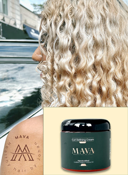 MAVA Travel Size Hair Care Kit