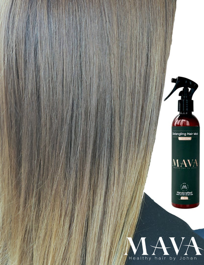 Mava - Detangling Hair Mist, Natural ALL-in-ONE leave-in conditioner