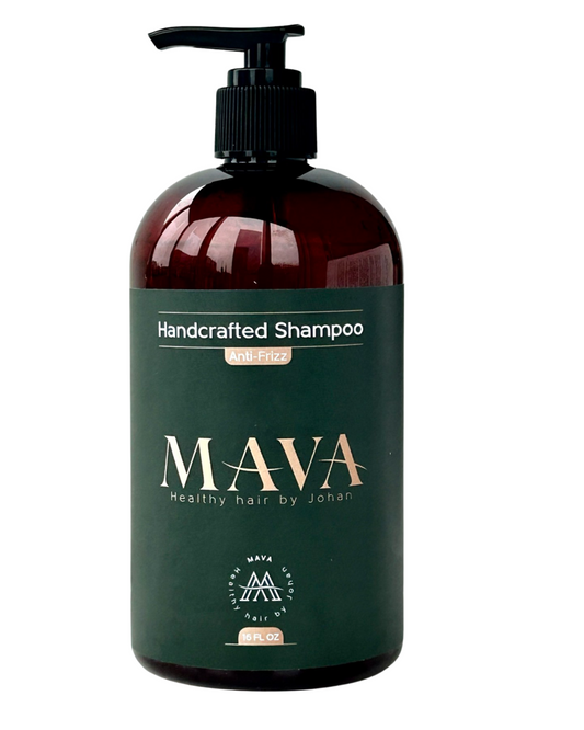 MAVA Anti-Frizz Handcrafted & Smoothing Shampoo